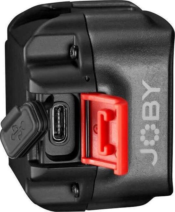 Joby Beamo Mini LED Φωτιστικό Βίντεο, Αδιάβροχο 30m, Μαγνητικό με Επαναφορτιζόμενη Μπαταρία, Μαύρο