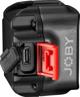 Joby Beamo Mini LED Φωτιστικό Βίντεο, Αδιάβροχο 30m, Μαγνητικό με Επαναφορτιζόμενη Μπαταρία, Μαύρο