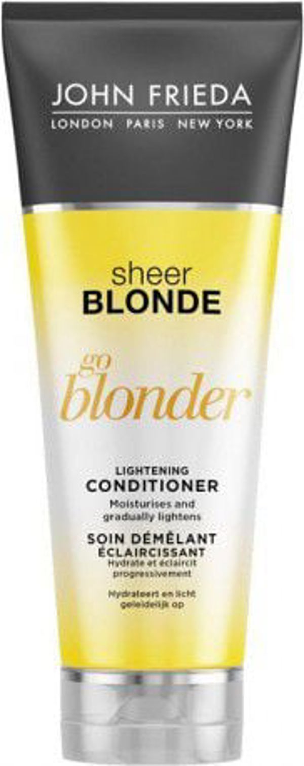 John Frieda Sheer Blonde Go Blonder μαλακτική κρέμα για ξανθά μαλλιά 250ml