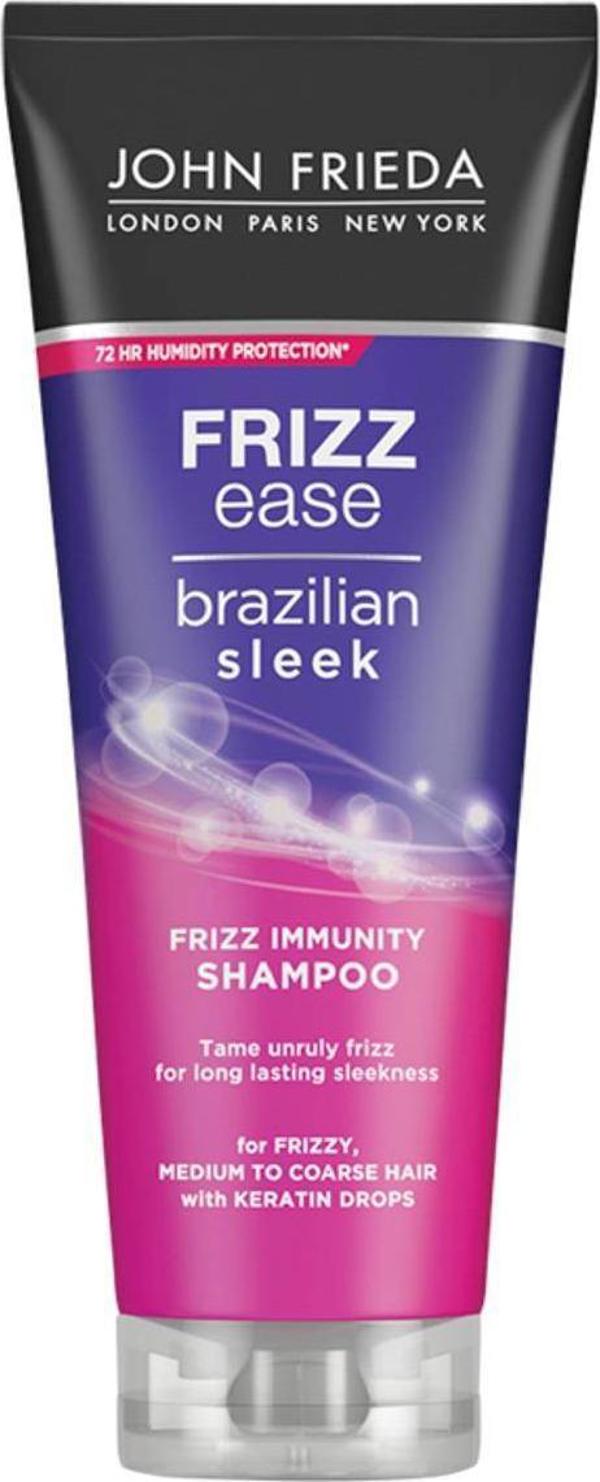 John Frieda Frizz-Ease Brazilian Sleek Frizz Immunity Shampoo 250ml
