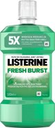Listerine Στοματικό Διάλυμα Fresh Burst, Αντισηπτικό για Καθημερινή Στοματική Υγιεινή, 500ml