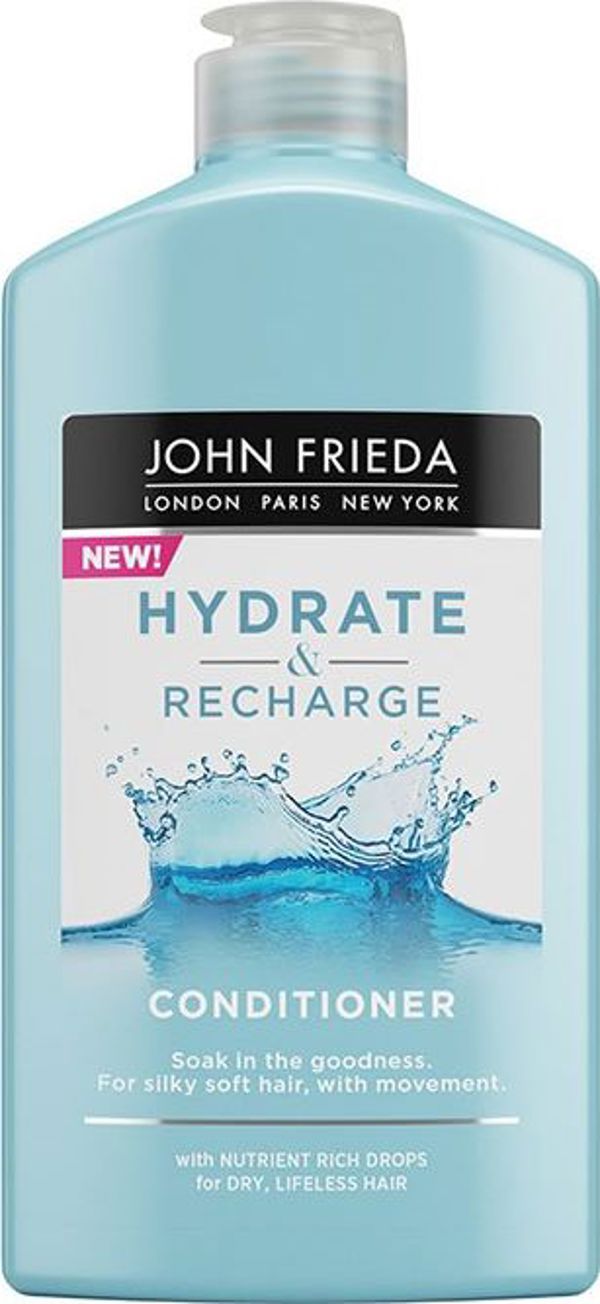 John Frieda Ενυδατική & Αναζωογονητική Μαλακτική Κρέμα 250ml