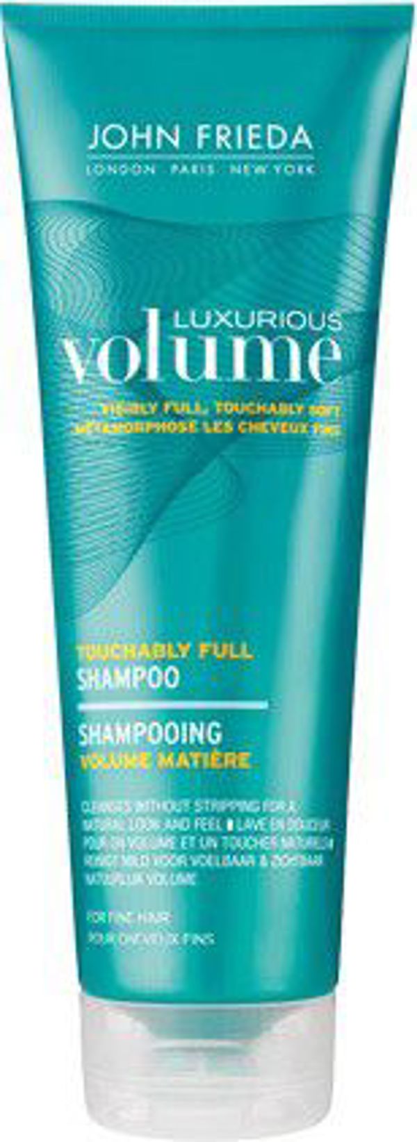 John Frieda Volume Touchably Full 250ml 895324 5017634119706