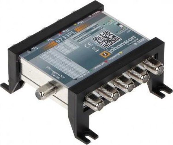Johansson MULTISWITCH UNICABLE I/II MS-9733PL 5 ΕΙΣΟΔΟΙ / 5 ΕΞΟΔΟΙ + 1 ΕΞΟΔΟΣ UNICABLE JOHANSSON