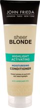 John Frieda JOHN FRIEDA_Sheer Blonde Moisturizing Conditioner ενυδατικό conditioner για ξανθά μαλλιά 250ml 6214892 5037156227321