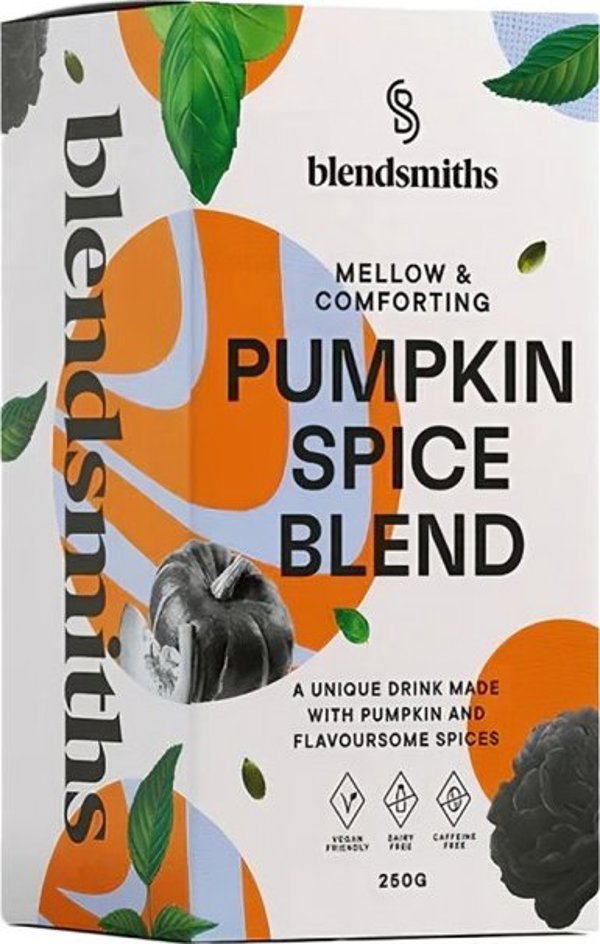 Σκόνη ποτού με γεύση κολοκύθας Blendsmiths, 250 g