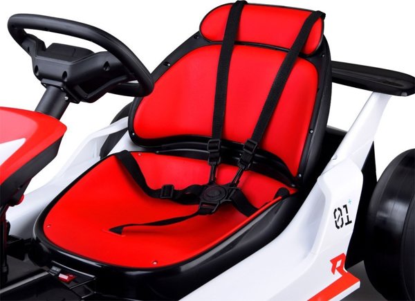 Jokomisiada Gokart με μπαταρία και λειτουργία Drift Bolid αυτοκίνητο για παιδιά PA0308