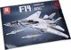 Jokomisiada Τεχνικά τουβλάκια F-14 Tomcat 1600 κομμάτια αμερικανικό μαχητικό ZA5301
