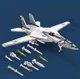 Jokomisiada Τεχνικά τουβλάκια F-14 Tomcat 1600 κομμάτια αμερικανικό μαχητικό ZA5301