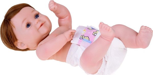 Διαδραστική κούκλα μωρό αγόρι σαν ζωντανό, μιλάει, γελάει, ηχογραφεί ZA5356