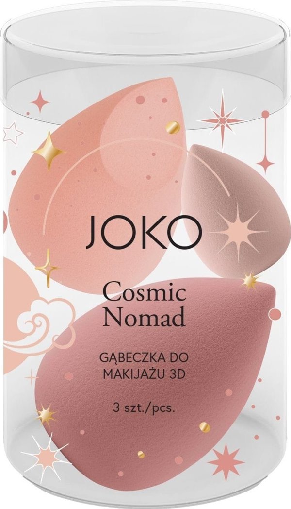 Joko JOKO Σφουγγαράκι μακιγιάζ 3D Cosmic Nomad 1τεμ.-3τμχ