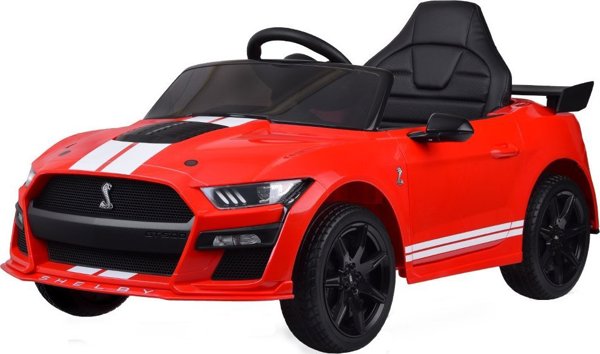 Jokomisiada Αυτοκίνητο με μπαταρία Ford Mustang Shelby GT500 για παιδί ραδιόφωνο PA0306 CZ