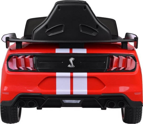 Jokomisiada Αυτοκίνητο με μπαταρία Ford Mustang Shelby GT500 για παιδί ραδιόφωνο PA0306 CZ