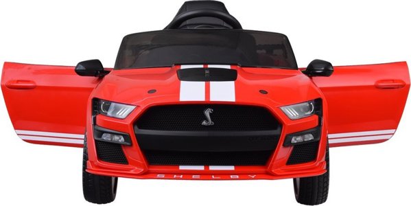 Jokomisiada Αυτοκίνητο με μπαταρία Ford Mustang Shelby GT500 για παιδί ραδιόφωνο PA0306 CZ