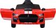 Jokomisiada Αυτοκίνητο με μπαταρία Ford Mustang Shelby GT500 για παιδί ραδιόφωνο PA0306 CZ