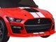Jokomisiada Αυτοκίνητο με μπαταρία Ford Mustang Shelby GT500 για παιδί ραδιόφωνο PA0306 CZ