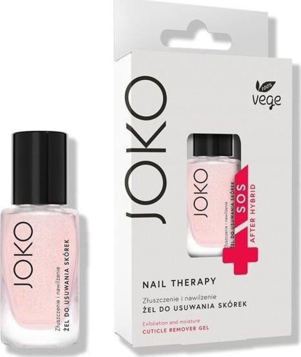 Joko JOKO_Nails Therapy τζελ για την αφαίρεση των επωνυχίων 11ml
