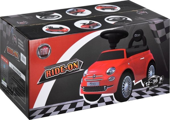 Jokomisiada Πρώτο Περπατούρα αυτοκινητάκι FIAT 500 σπρώχτης ZA2333