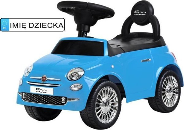 Jokomisiada Πρώτο Περπατούρα αυτοκινητάκι FIAT 500 σπρώχτης ZA2333
