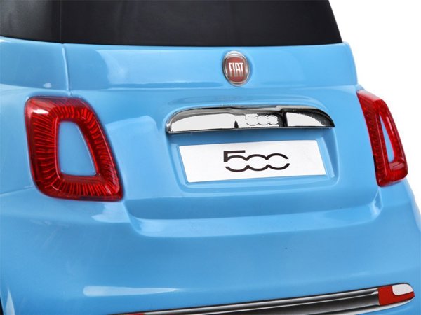 Jokomisiada Πρώτο Περπατούρα αυτοκινητάκι FIAT 500 σπρώχτης ZA2333