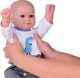 Jokomisiada Ρεαλιστική Κούκλα Αγόρι 50cm Χαριτωμένο μωρό μιλάει γελάει ZA5357