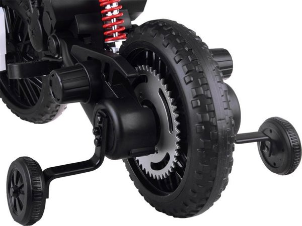 Jokomisiada Μοτοσικλέτα για παιδιά cross APRILIA RX125 με μπαταρία PA0302