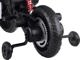 Jokomisiada Μοτοσικλέτα για παιδιά cross APRILIA RX125 με μπαταρία PA0302