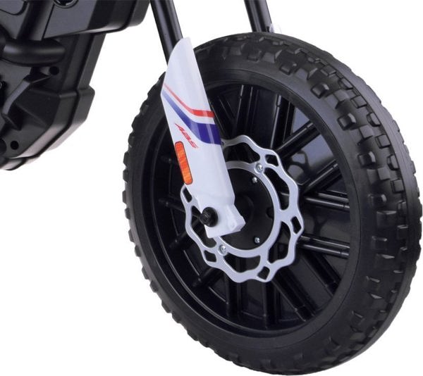Jokomisiada Μοτοσικλέτα για παιδιά cross APRILIA RX125 με μπαταρία PA0302