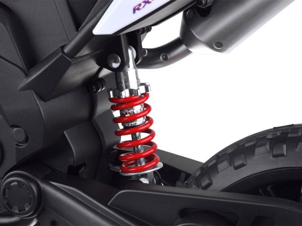 Jokomisiada Μοτοσικλέτα για παιδιά cross APRILIA RX125 με μπαταρία PA0302