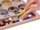 Jokomisiada Πολύχρωμες Μπάλες Παζλ Montessori Μωσαϊκό Ταξινόμηση εκμάθηση χρωμάτων ZA5329