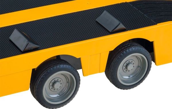Jokomisiada Φορτηγό Mercedes + ΤΡΕΪΛΕΡ τηλεκατευθυνόμενο RC0297