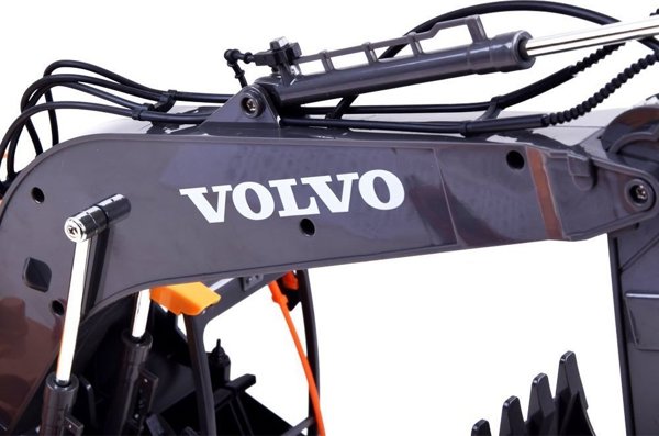 Jokomisiada Αδειοδοτημένος Εκσκαφέας VOLVO 1:16 Τηλεκατευθυνόμενος Πολλές λειτουργίες RC0668