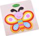 Jokomisiada Ξύλινο παζλ με ζωάκια Puzzle ZA2528