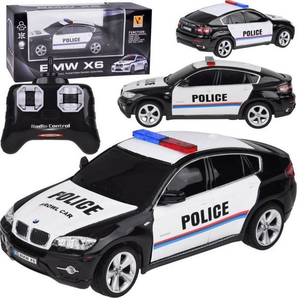 Αστυνομικό αυτοκίνητο Jokomisiada BMW X6 τηλεκατευθυνόμενο RC0660 CY