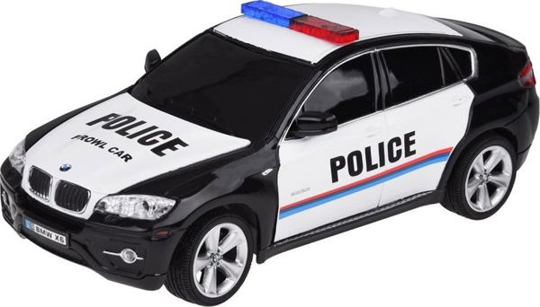 Αστυνομικό αυτοκίνητο Jokomisiada BMW X6 τηλεκατευθυνόμενο RC0660 CY