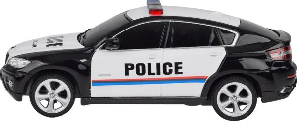 Αστυνομικό αυτοκίνητο Jokomisiada BMW X6 τηλεκατευθυνόμενο RC0660 CY