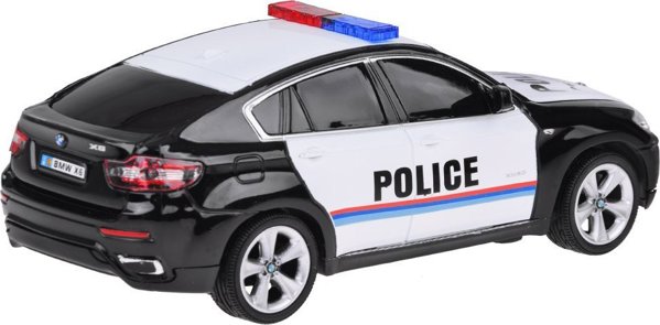 Αστυνομικό αυτοκίνητο Jokomisiada BMW X6 τηλεκατευθυνόμενο RC0660 CY