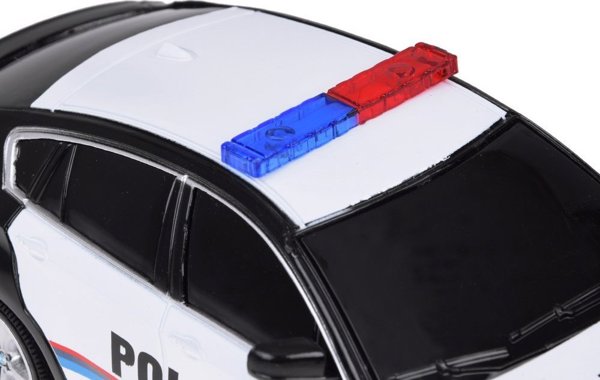 Αστυνομικό αυτοκίνητο Jokomisiada BMW X6 τηλεκατευθυνόμενο RC0660 CY