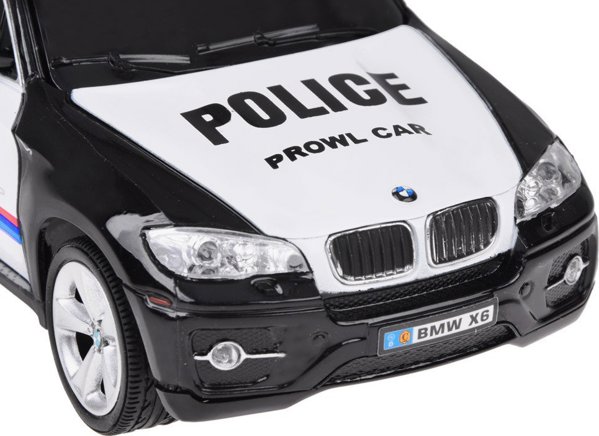 Αστυνομικό αυτοκίνητο Jokomisiada BMW X6 τηλεκατευθυνόμενο RC0660 CY