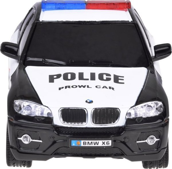 Αστυνομικό αυτοκίνητο Jokomisiada BMW X6 τηλεκατευθυνόμενο RC0660 CY