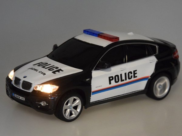 Αστυνομικό αυτοκίνητο Jokomisiada BMW X6 τηλεκατευθυνόμενο RC0660 CY
