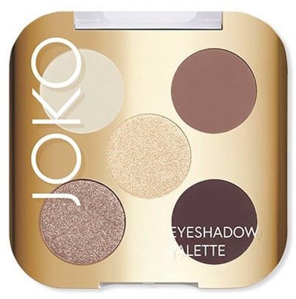 Παλέτα σκιών ματιών JOKO Timeless Taupe