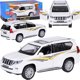 Jokomisiada Μεταλλικό αυτοκίνητο μοντέλο TOYOTA LAND CRUISER PRADO με φως και ήχο SUV ZA5056