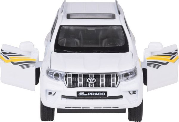 Jokomisiada Μεταλλικό αυτοκίνητο μοντέλο TOYOTA LAND CRUISER PRADO με φως και ήχο SUV ZA5056