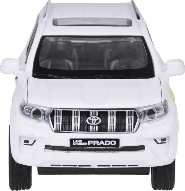 Jokomisiada Μεταλλικό αυτοκίνητο μοντέλο TOYOTA LAND CRUISER PRADO με φως και ήχο SUV ZA5056
