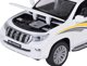 Jokomisiada Μεταλλικό αυτοκίνητο μοντέλο TOYOTA LAND CRUISER PRADO με φως και ήχο SUV ZA5056