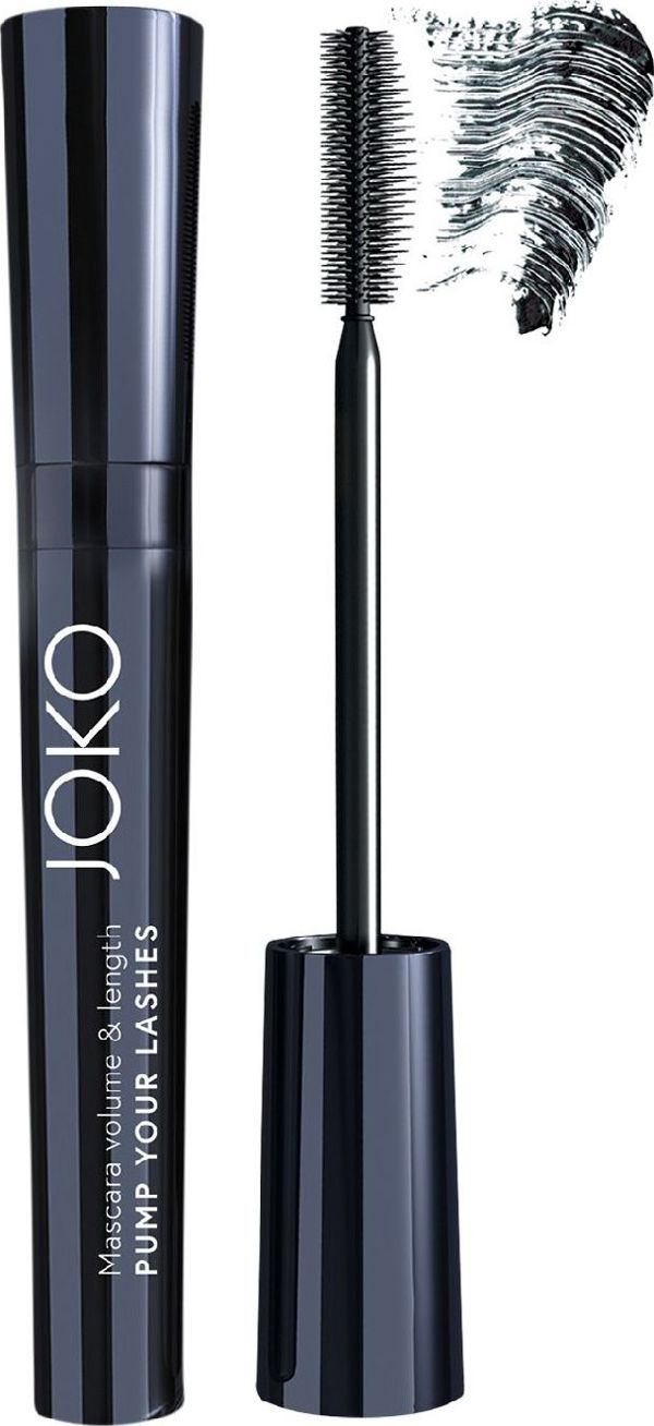 Joko Make-Up Pump Your Lashes μάσκαρα για όγκο και μήκος Black 9ml