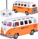 Jokomisiada Λεωφορείο φωτιζόμενο RETRO CITY BUS τηλεχειριζόμενο RC0677