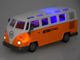 Jokomisiada Λεωφορείο φωτιζόμενο RETRO CITY BUS τηλεχειριζόμενο RC0677
