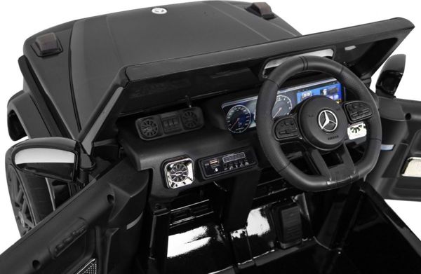 Joko Όχημα Mercedes G63 AMG Βαμμένο Μαύρο
